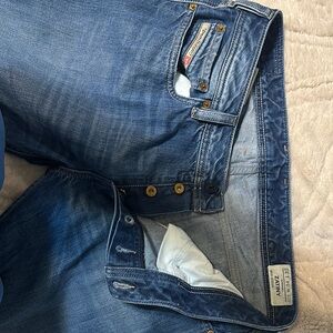 G-Star Men's Blue Jeans